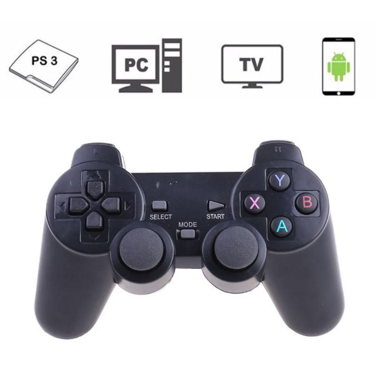 Ενσύρματο χειριστήριο Gaming - PS3 - 883464 - Black