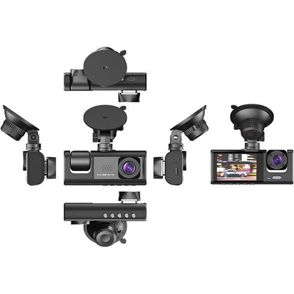 Καταγραφικό αυτοκινήτου - DVR 1080p - CTC-C309 - 885079