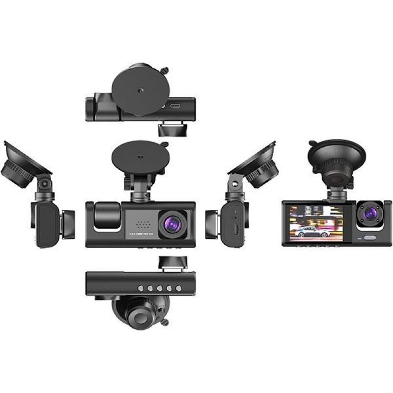 Καταγραφικό αυτοκινήτου - DVR 1080p - CTC-C309 - 885079