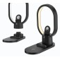 Βάση ασύρματης φόρτισης - LED - 3in1 - AY41 - 885123 - Black