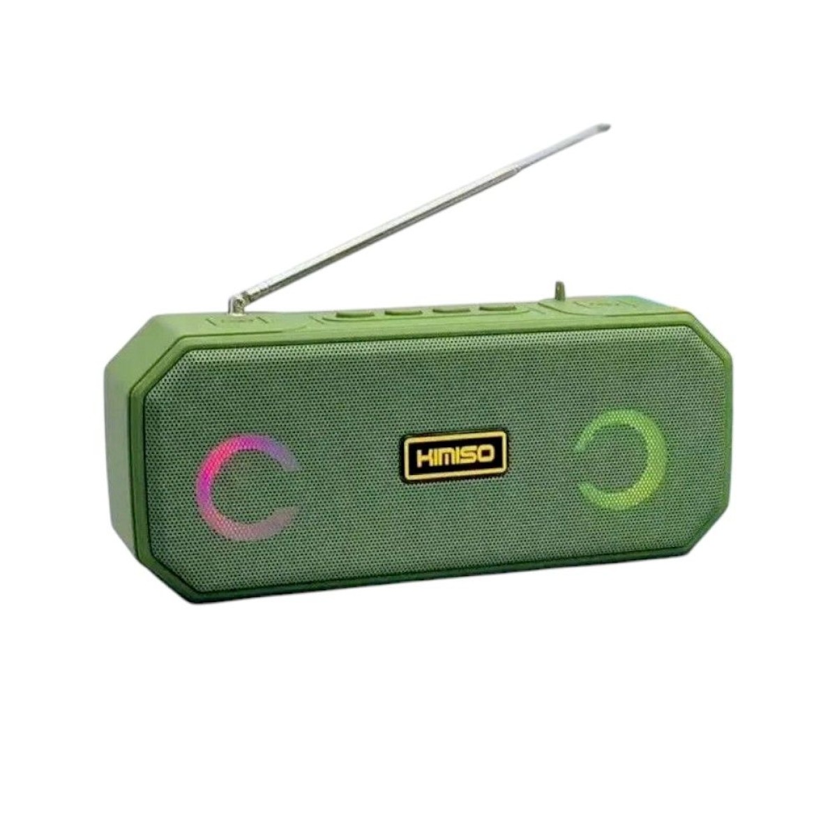 Ασύρματο ηχείο Bluetooth - KMS-221 - 885734 - Green