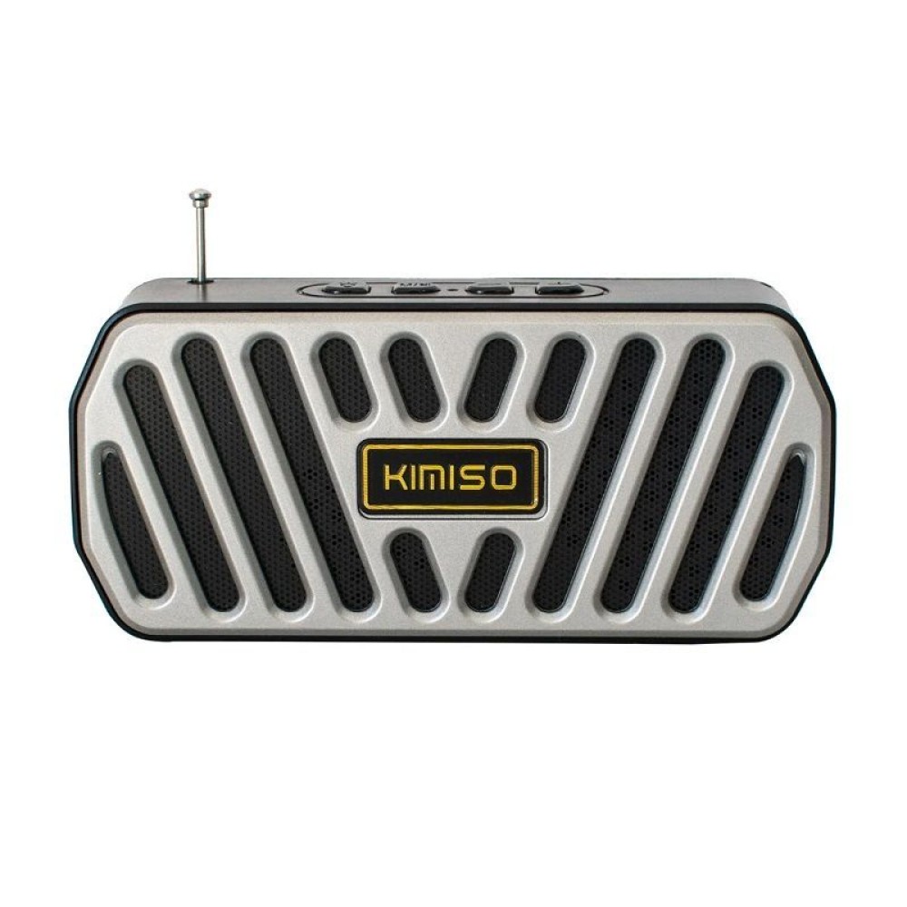 Ασύρματο ηχείο Bluetooth με φακό LED - KMS-05A - 885864 - Silver