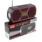 Ασύρματο ηχείο Bluetooth με φακό LED – KMS-05B – 885871 - Red