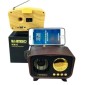 Ασύρματο ηχείο Bluetooth - KM-6 - 886366 - Yellow
