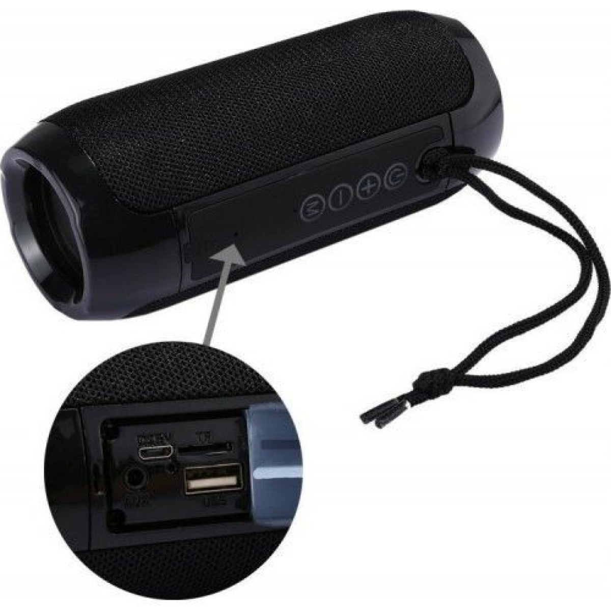Ασύρματο ηχείο Bluetooth - TG117 - 886793 - Red/Blue