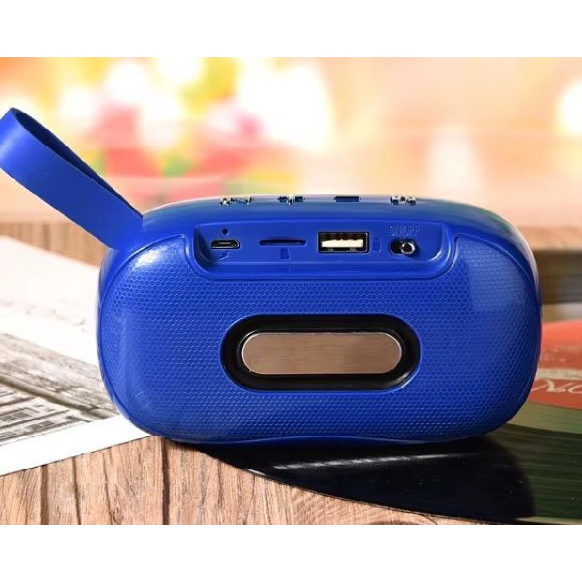 Ασύρματο ηχείο Bluetooth - TG173 - 887066 - Dark Blue