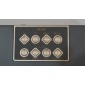 Ασύρματο ηχείο Bluetooth με 2 μικρόφωνα Karaoke - YS215 - 887271 - Grey