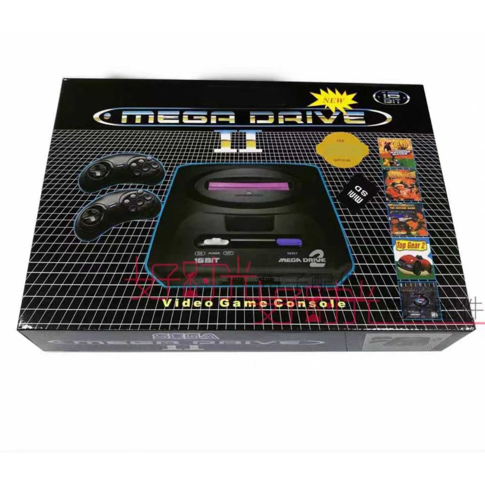 Κονσόλα παιχνιδιών Retro - Mega - 887645