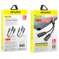 Αντάπτορας Lightning male σε Jack 3.5mm/Lightning female - CL-73 - AWEI - 888148