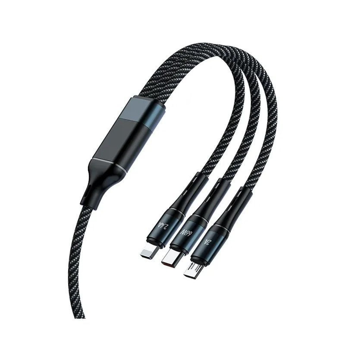 Καλώδιο φόρτισης & data 3in1 - Fast Charge - CL-972 - 1.2m - AWEI - 888155