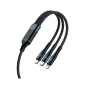 Καλώδιο φόρτισης & data 3in1 - Fast Charge - CL-972 - 1.2m - AWEI - 888155