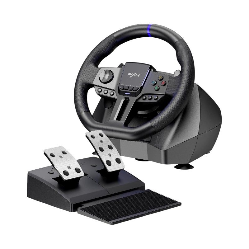 Σετ τιμονιέρα gaming με πετάλια - PXN-V900 - 900999