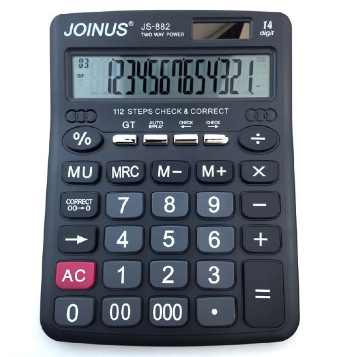 Ψηφιακή αριθμομηχανή - JS-882 - 902332