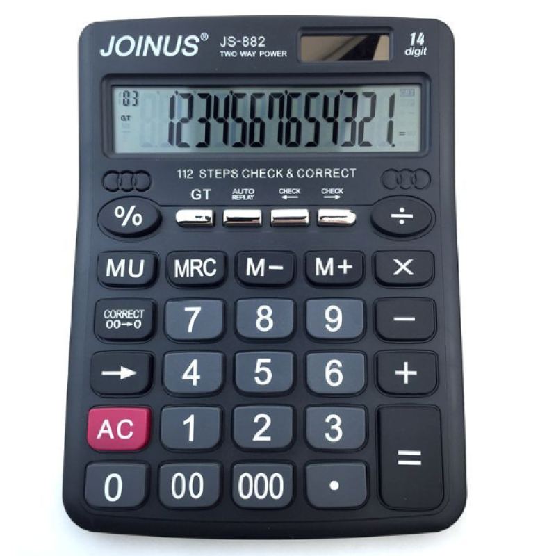 Ψηφιακή αριθμομηχανή - JS-882 - 902332