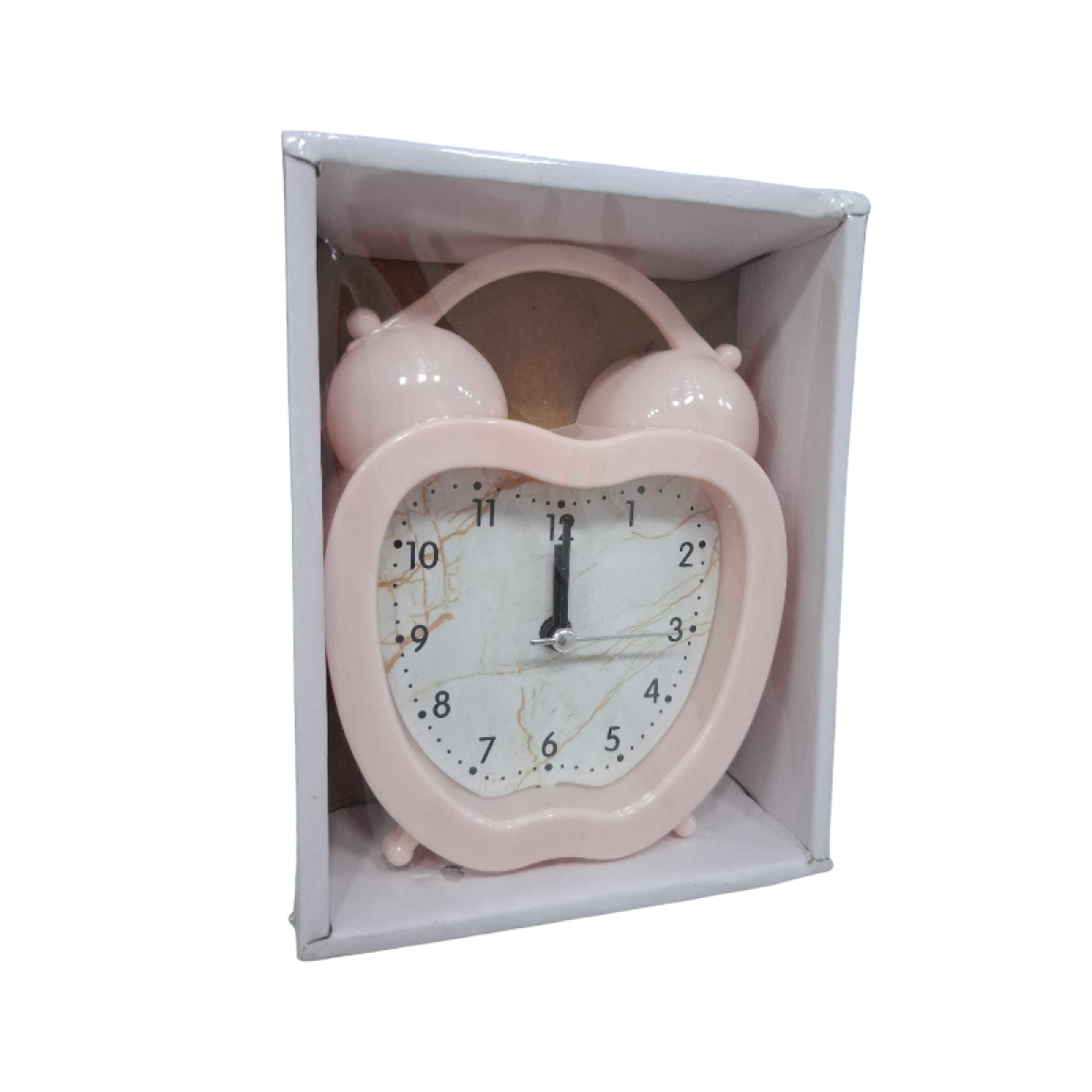 Επιτραπέζιο ρολόι - Ξυπνητήρι - 615D  - 906151 - Pink