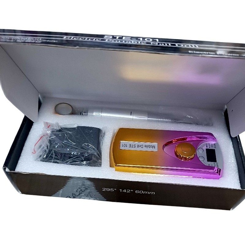 Επαναφορτιζόμενος τροχός μανικιούρ-πεντικιούρ - STE-101 - 910266 - Green/Pink