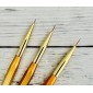 Σετ πινέλα μανικιούρ Nail Art - B101 - 3pcs - 910464