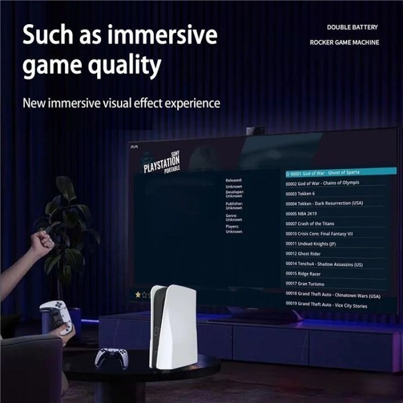 Κονσόλα παιχνιδιών με 2 χειριστήρια - Q10 128G - 912324