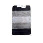 Πατάκι μπάνιου - 38x58cm - 915602 - Black