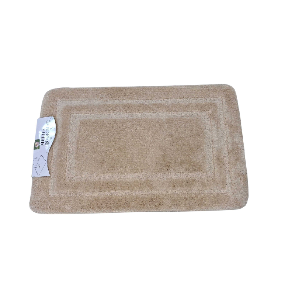 Πατάκι μπάνιου - 48x78cm - 915657 - Beige