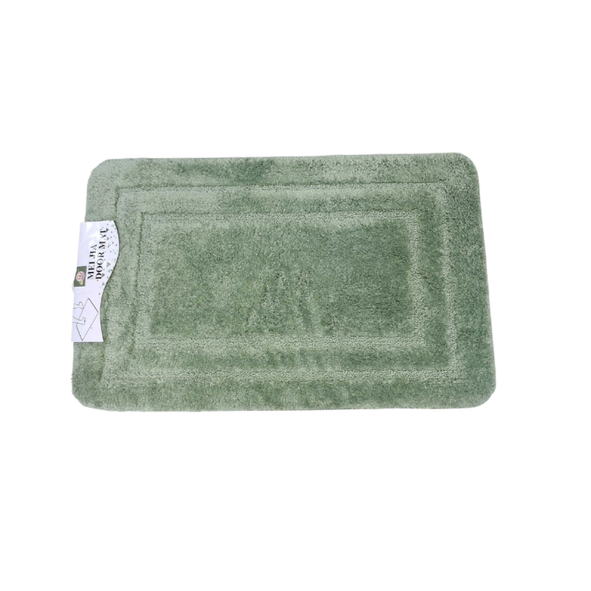 Πατάκι μπάνιου - 48x78cm - 915657 - Green