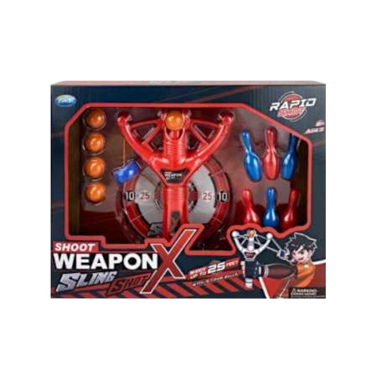 Παιχνίδι στόχου Σφεντόνα - Sling Shot - 169A-1 EVA - 917178