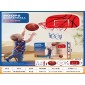 Παιδική επιτοίχια μπασκέτα - HZ59A - 23cm - 917189