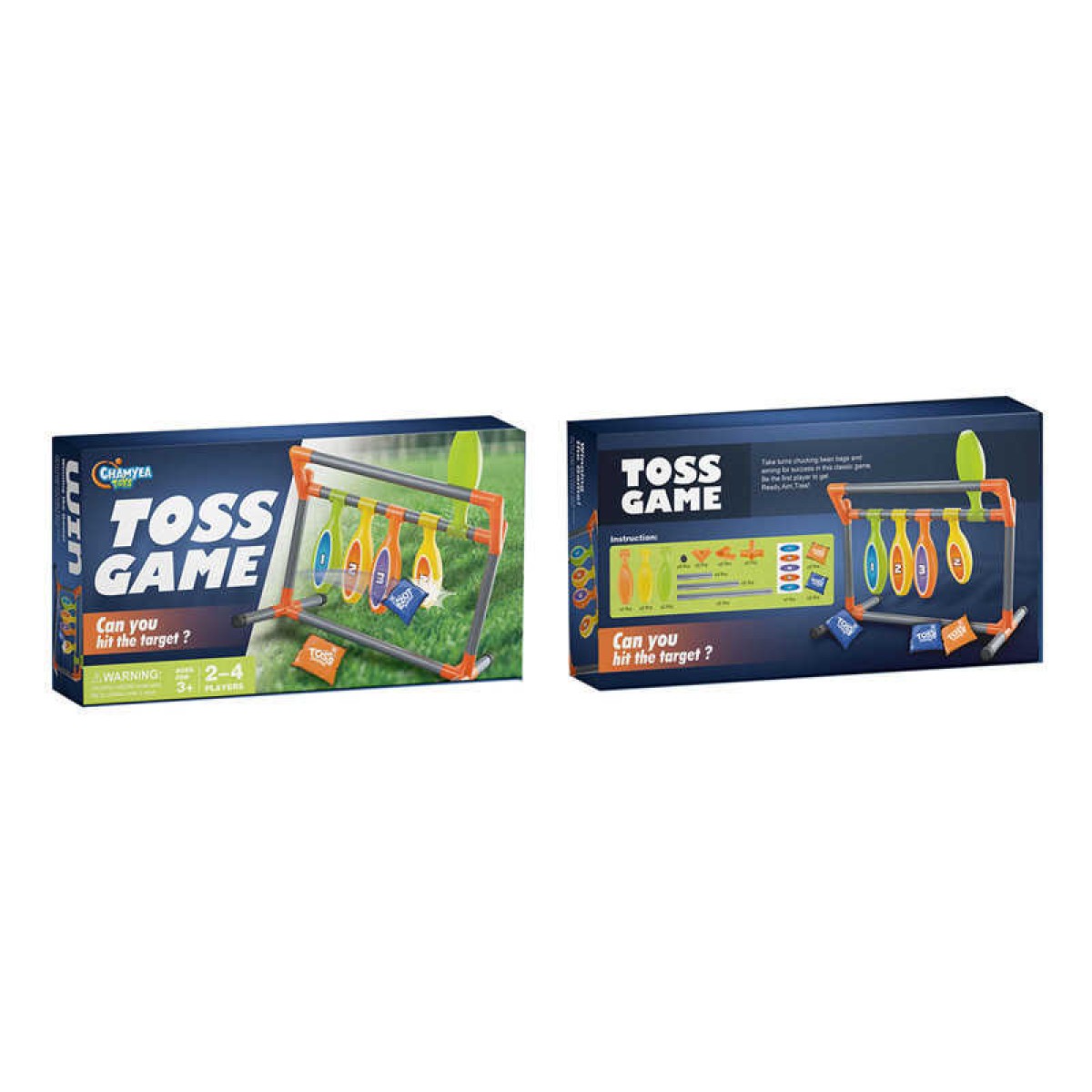 Παιχνίδι στόχου με σακιά άμμου - Toss Game - CY-S017 - 917192