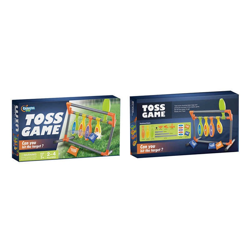 Παιχνίδι στόχου με σακιά άμμου - Toss Game - CY-S017 - 917192