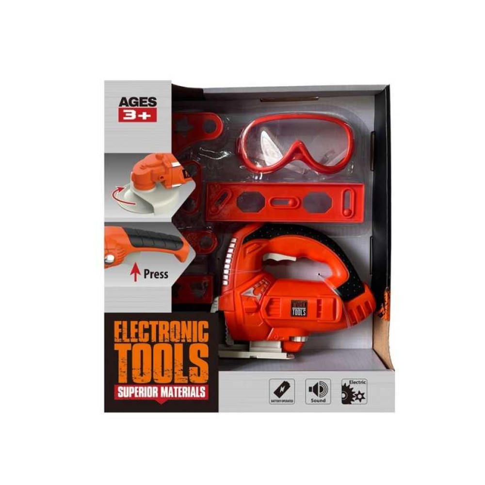 Παιδικό σετ εργαλείων - 677-2 - 917211