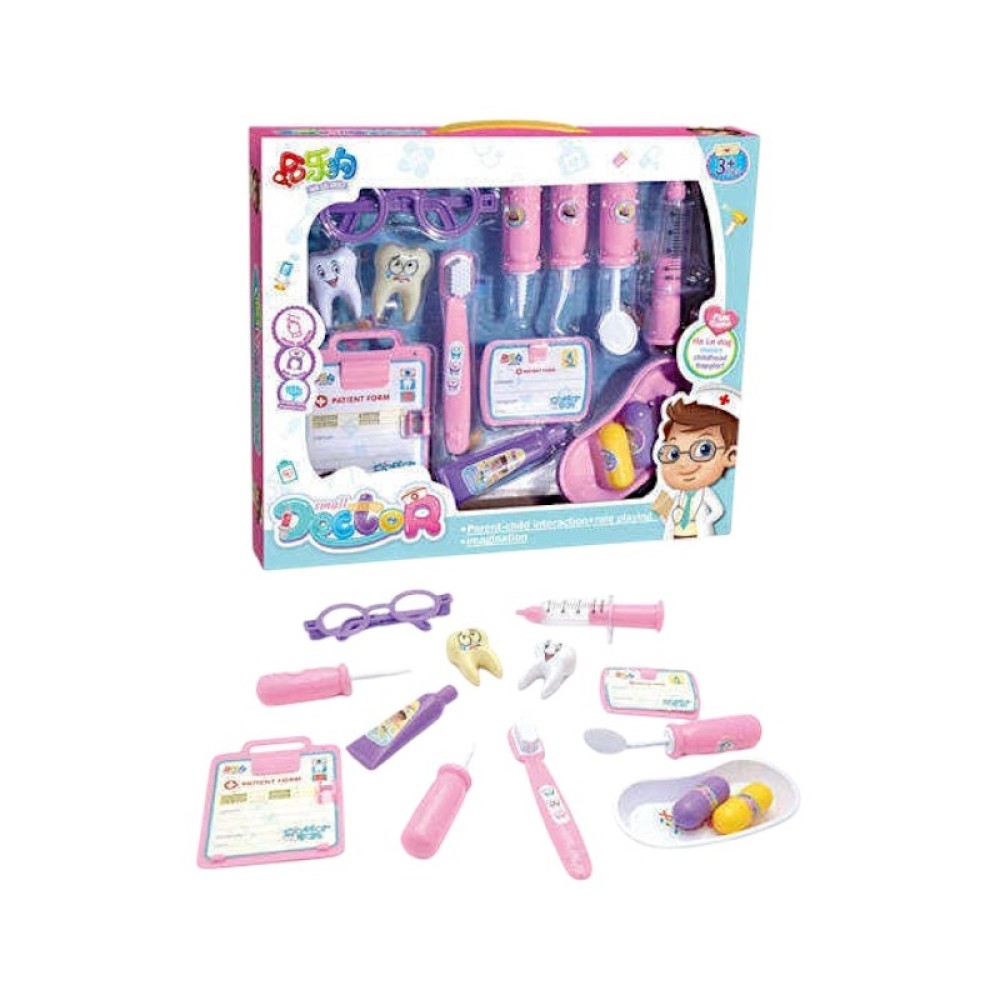 Παιδικό σετ ιατρικής - 14pcs - DF546-45B - 917305