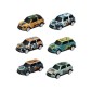 Σετ μεταλλικά αυτοκινητάκια - Pull Back - 6pcs - 562-27 - 917341