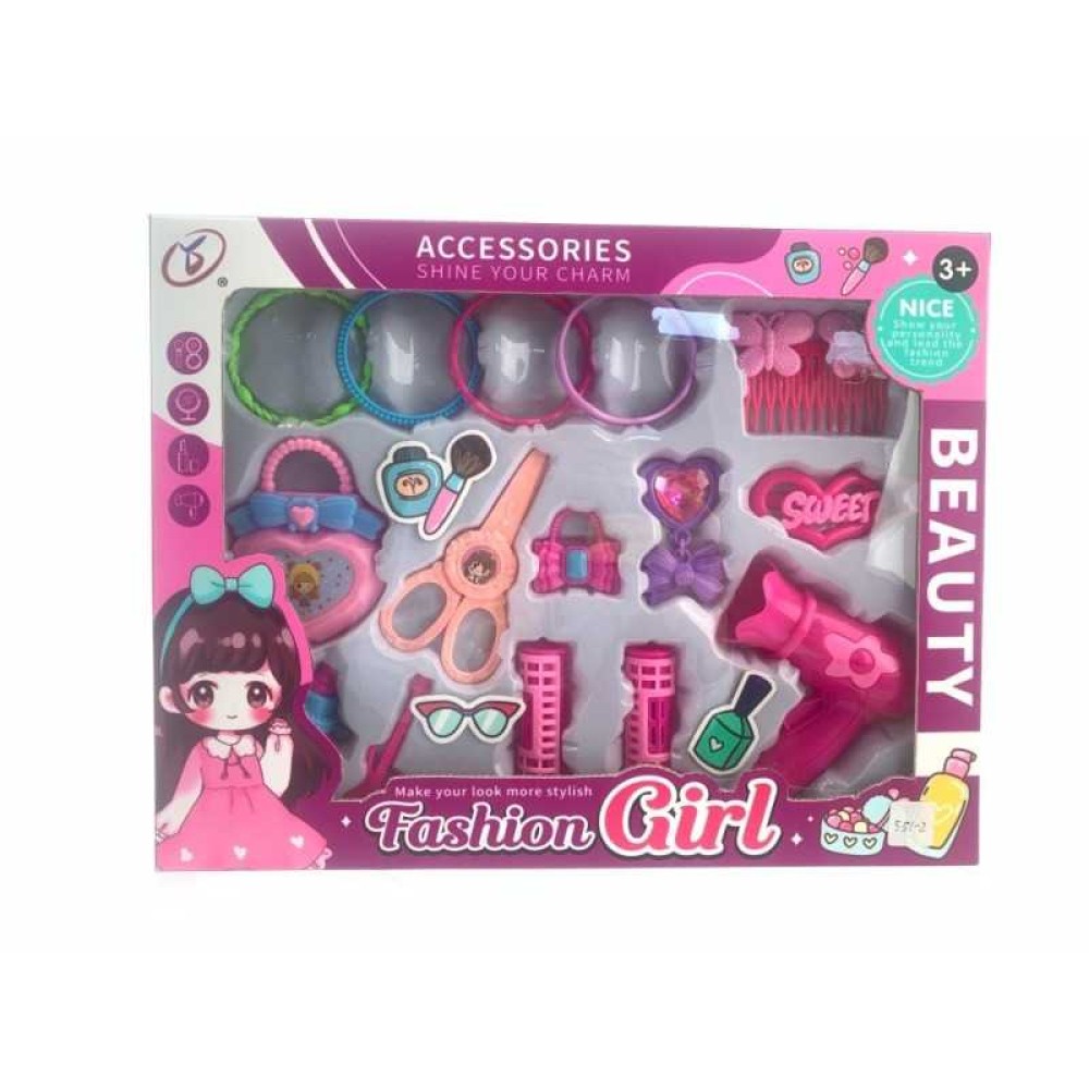 Παιδικό σετ κομμωτικής - 551-2 - 917356