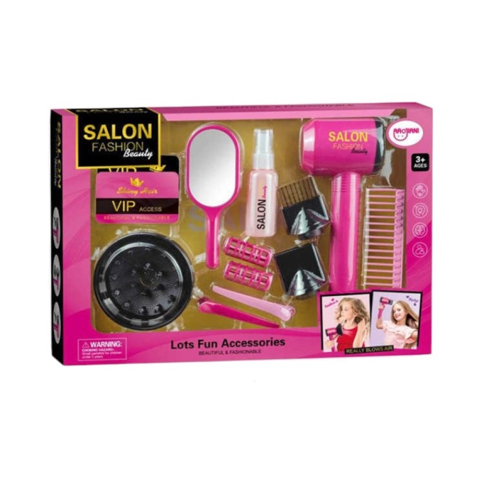 Παιδικό σετ κομμωτικής - 13pcs - 688-15A - 917375