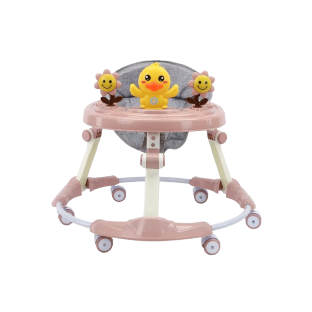 Βρεφική περπατούρα με παιχνίδια - 7045 - 917377 - Pink