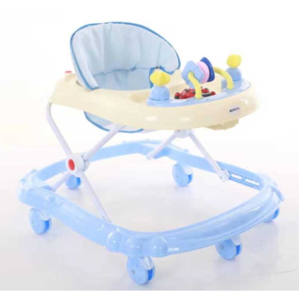 Βρεφική περπατούρα με παιχνίδια - 7111 - 917380 - Blue