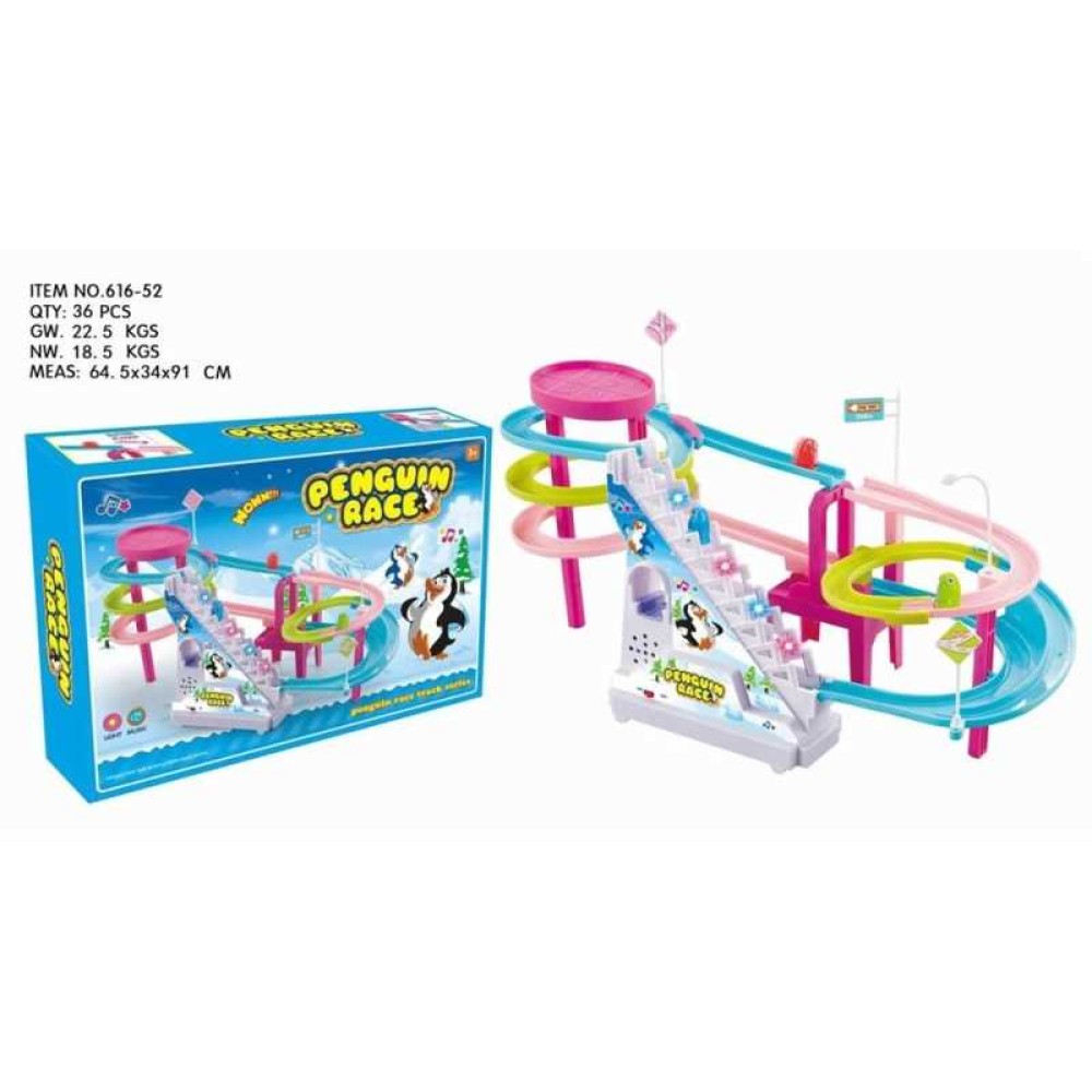Παιχνίδι τσουλήθρα με Πιγκουίνους - 616-52 - 917482