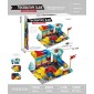 Σετ κατασκευών DIY με τουβλάκια & τσουλήθρες - 699-6 - 917489