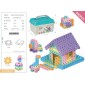 Εκπαιδευτικό παιχνίδι κατασκευών DIY με αριθμούς - 400pcs - C2763B-08DIY - 917503