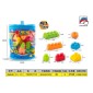 Σετ κατασκευών DIY με τουβλάκια - 558-20 - 51pcs - 917509