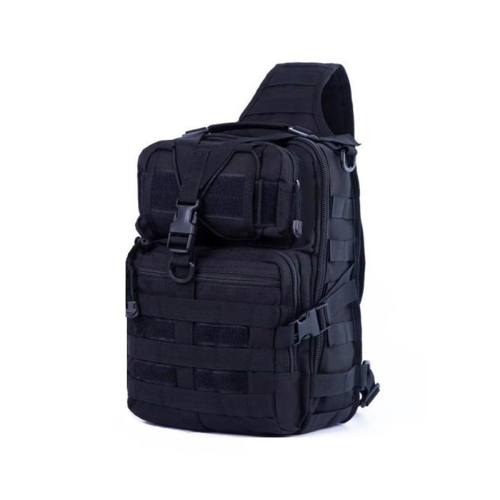 Επιχειρησιακό σακίδιο ώμου - One Strap - LZZ - 920006 - Black