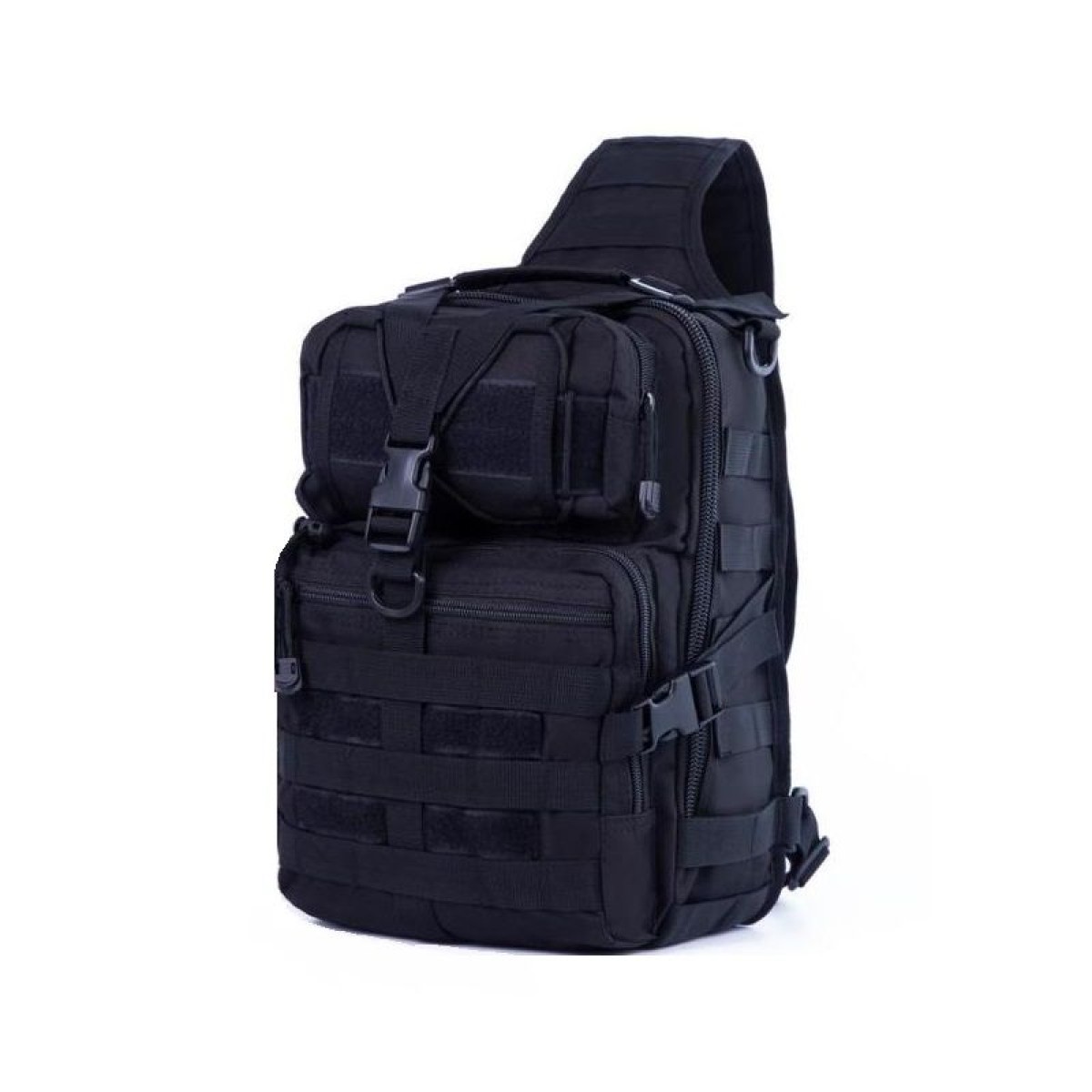 Επιχειρησιακό σακίδιο ώμου - One Strap - LZZ - 920006 - Black