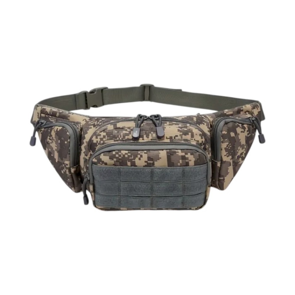 Επιχειρησιακό τσαντάκι μέσης - AHE - 920013 - Army Brown/Grey