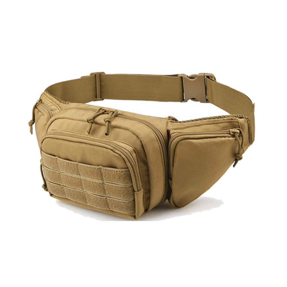 Επιχειρησιακό τσαντάκι μέσης - AHE - 920013 - Beige
