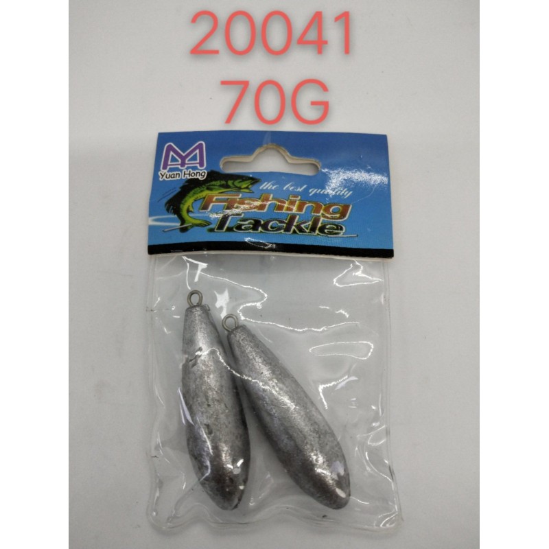 Βαρίδια αλιείας - 70gr - 920041