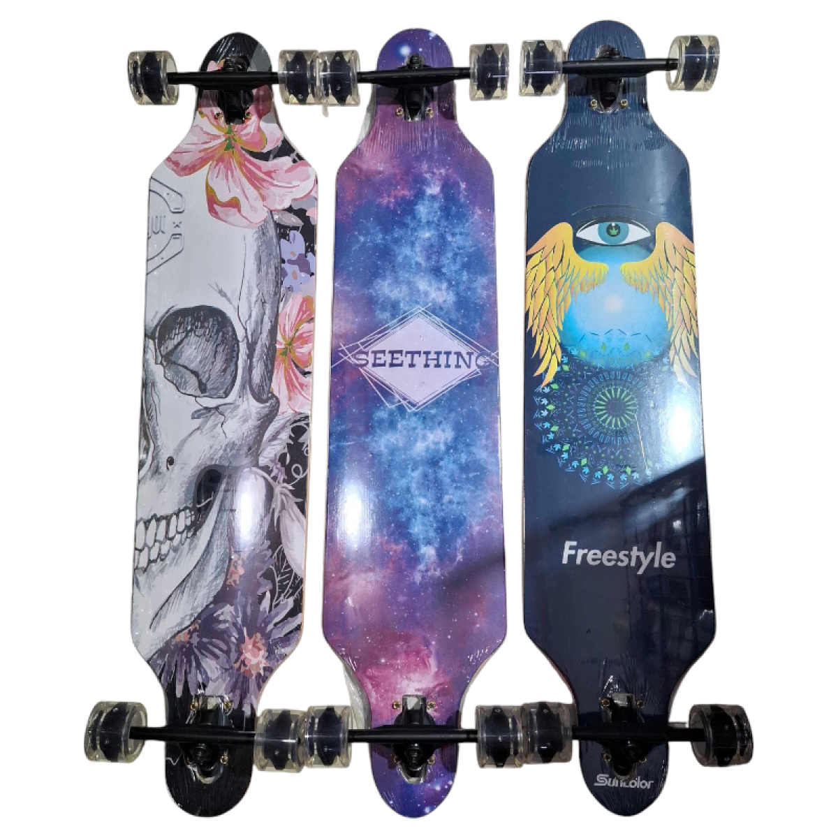 Παιδικό Skateboard - 42 - PU - 920149