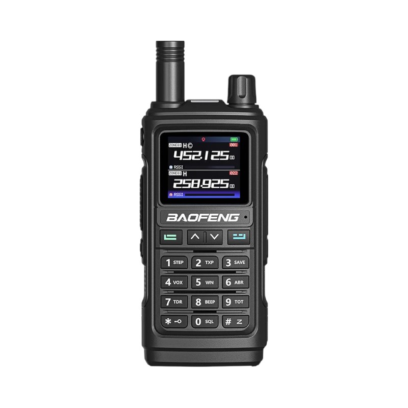 Φορητός πομποδέκτης - UV17 - Baofeng - 920170 - Black