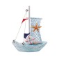 Διακοσμητικό Souvenir Καραβάκι - Σετ 8 τεμάχια - LL017 - 920921