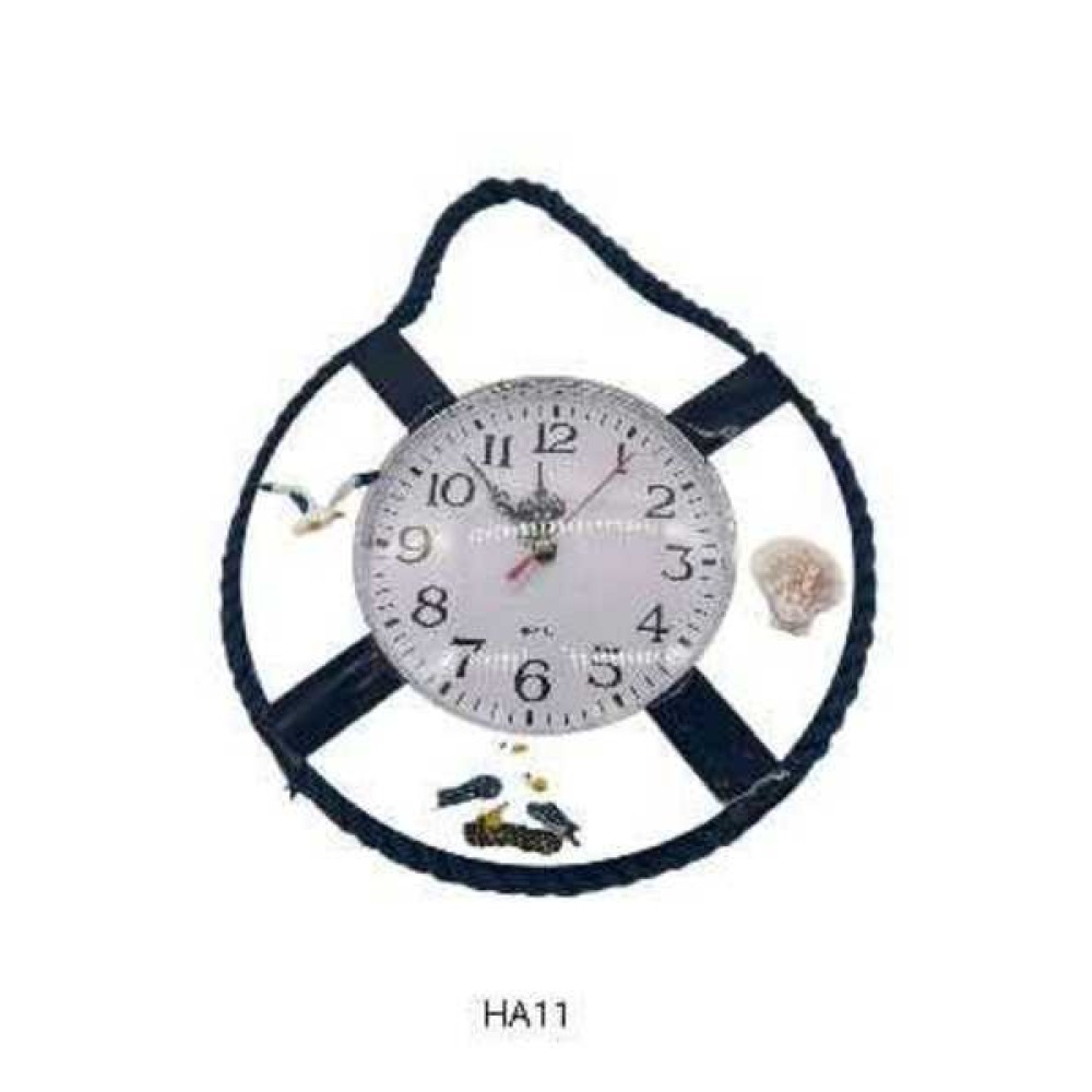 Σετ διακοσμητικά Souvenir - Ρολόι τοίχου - 2 τεμάχια - HA-11 - 921003