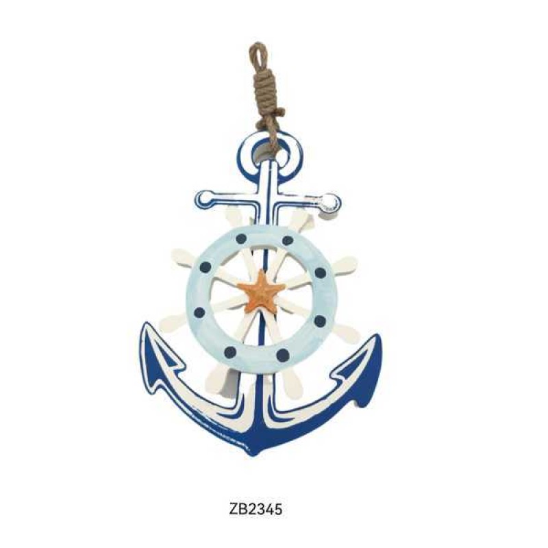 Σετ διακοσμητικά Souvenir - Άγκυρα - 4 τεμάχια - ZB2345 - 921188